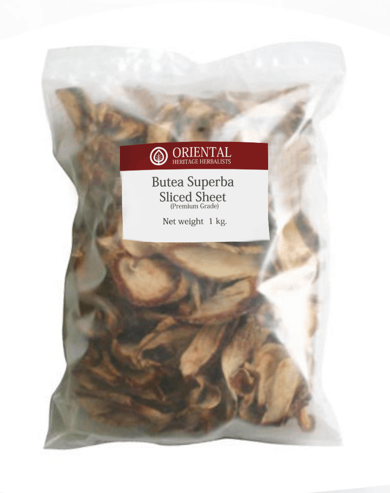 Butea Superba Sliced Sheet Butea Superba Sliced Sheet
