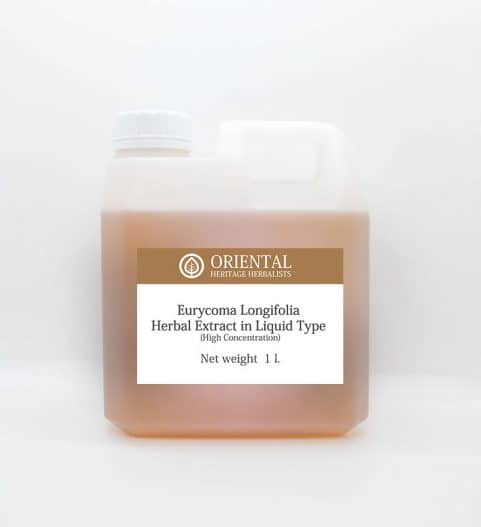 Eurycoma Longifolia Herbal Extract in Liquid Type