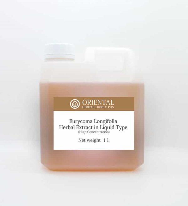 Eurycoma Longifolia Herbal Extract in Liquid Type