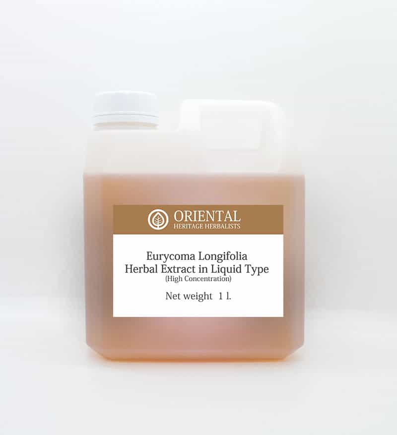 Eurycoma Longifolia Herbal Extract in Liquid Type Eurycoma Longifolia Herbal Extract in Liquid Type