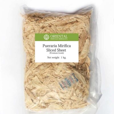 Pueraria Mirifica Sliced Sheet