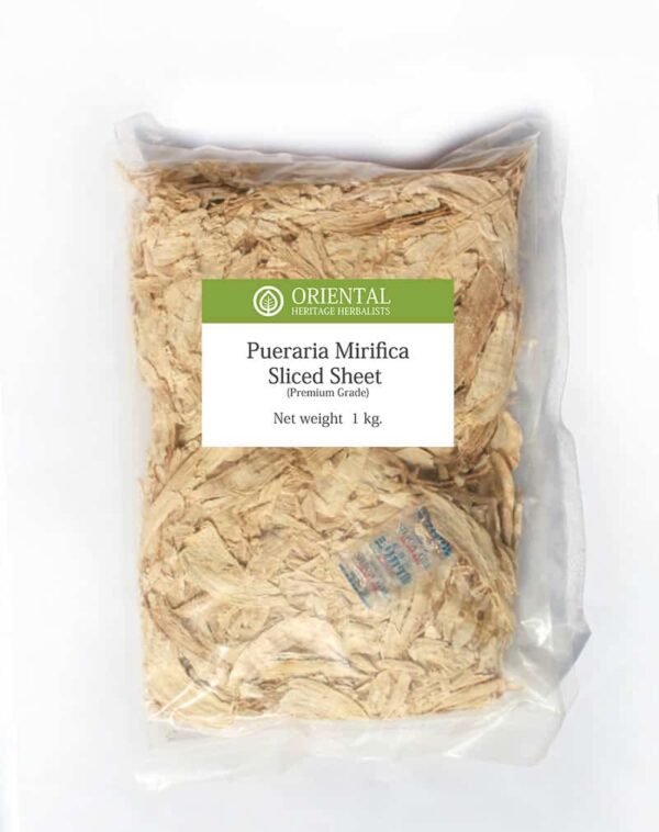 Pueraria Mirifica Sliced Sheet