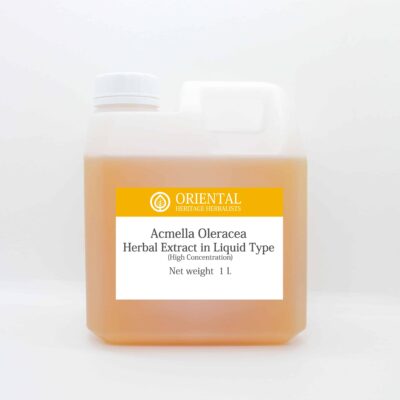 Acmella Oleracea Herbal Extract in Liquid Type