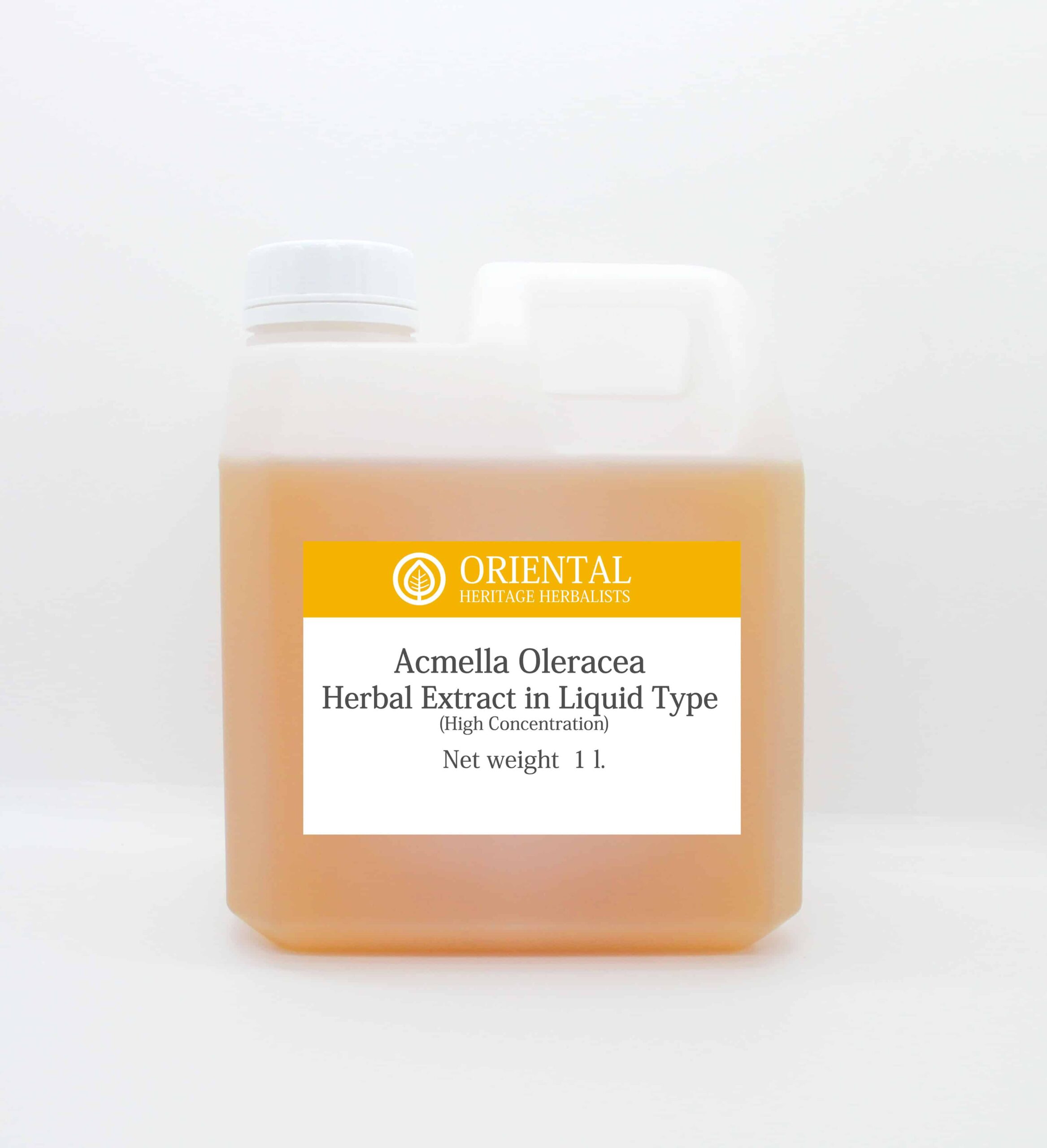 Acmella Oleracea Herbal Extract in Liquid Type Acmella Oleracea Herbal Extract in Liquid Type