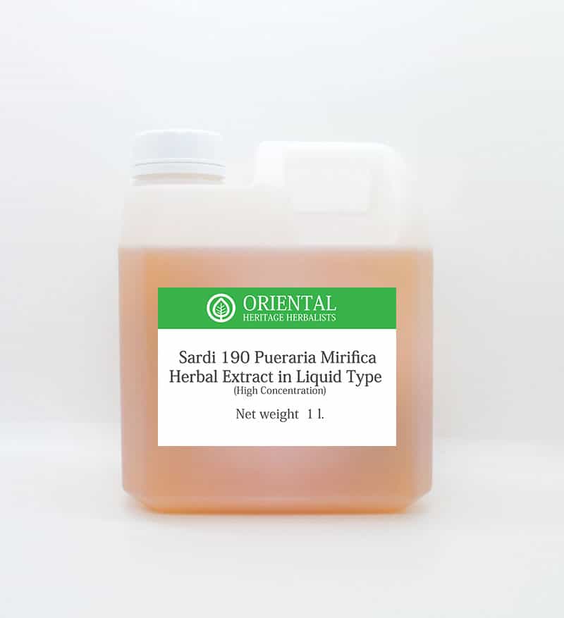 Sardi 190 Pueraria Mirifica Liquid Extract