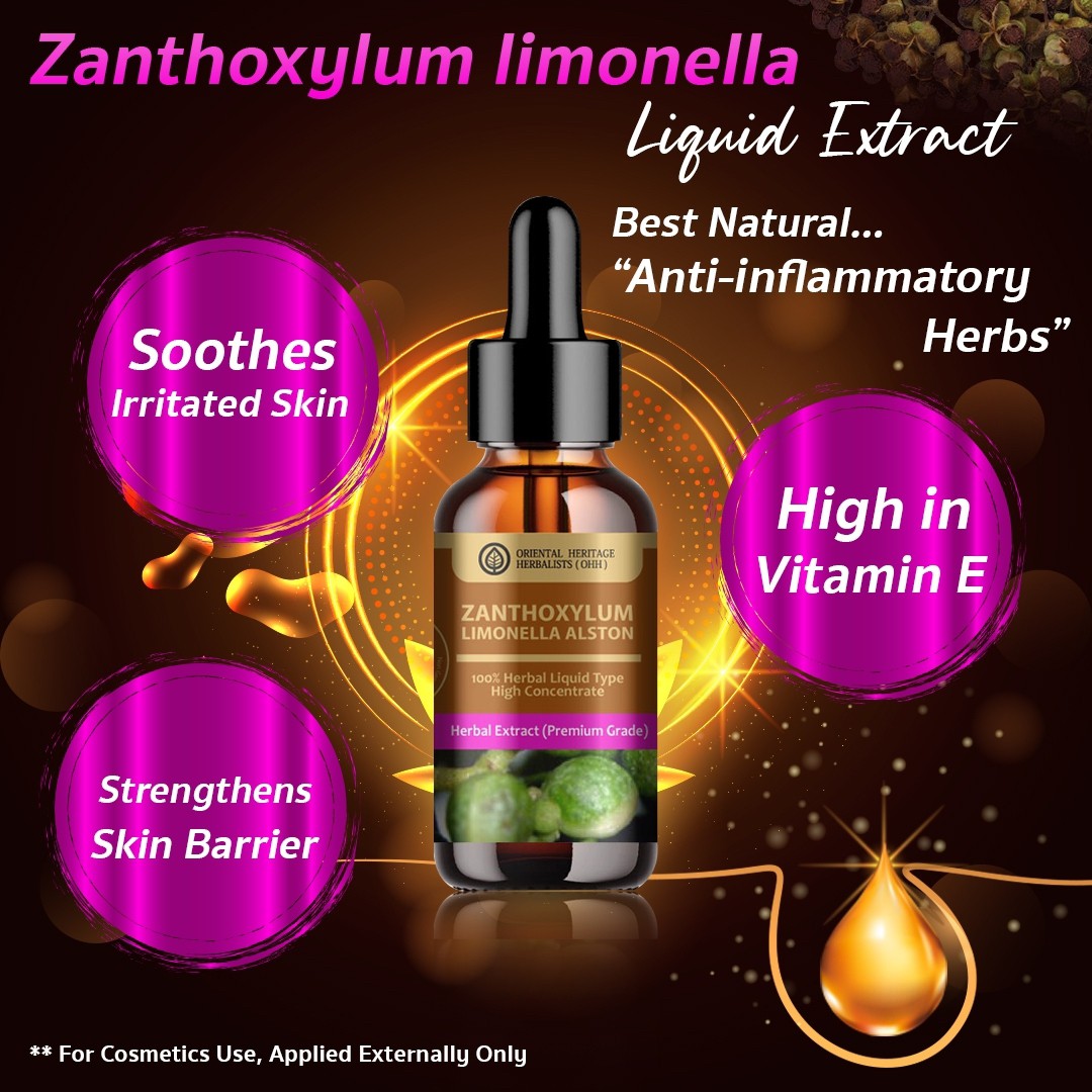 16. Zanthoxylum limonella Alston Liquid Extract 16. Zanthoxylum limonella Alston Liquid Extract