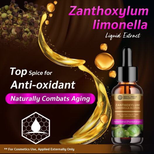 16. Zanthoxylum limonella Alston Liquid Extract