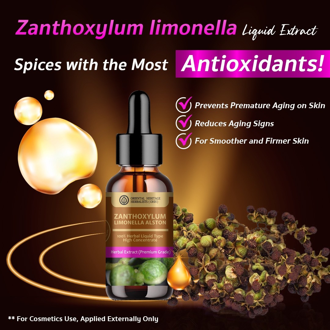 16. Zanthoxylum limonella Alston Liquid Extract 3 16. Zanthoxylum limonella Alston Liquid Extract