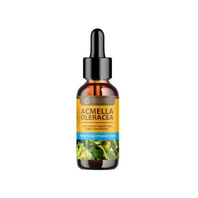 acmella oleracea (paracress) liquid extract (high concentration) 25 ml