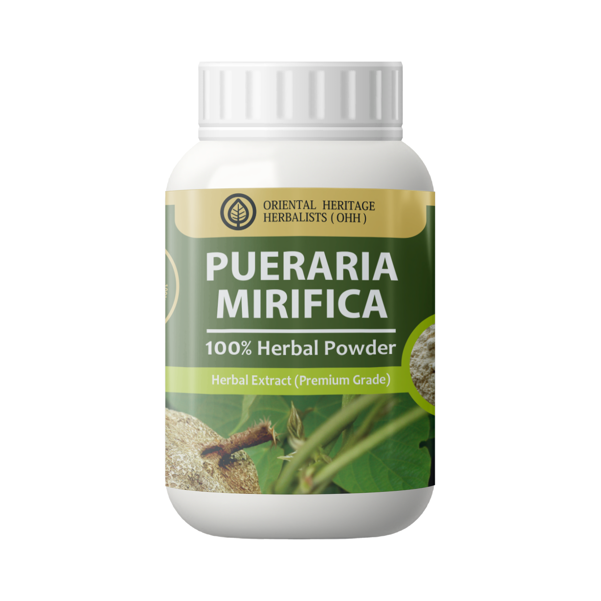 100% pueraria mirifica powder extract (premium grade) 50 g 100% pueraria mirifica powder extract (premium grade) 50 g