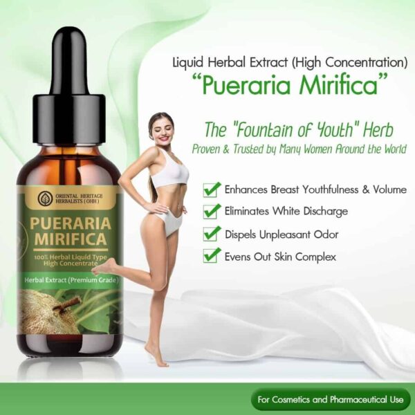 Pueraria Mirifica Liquid Extract Ad 5