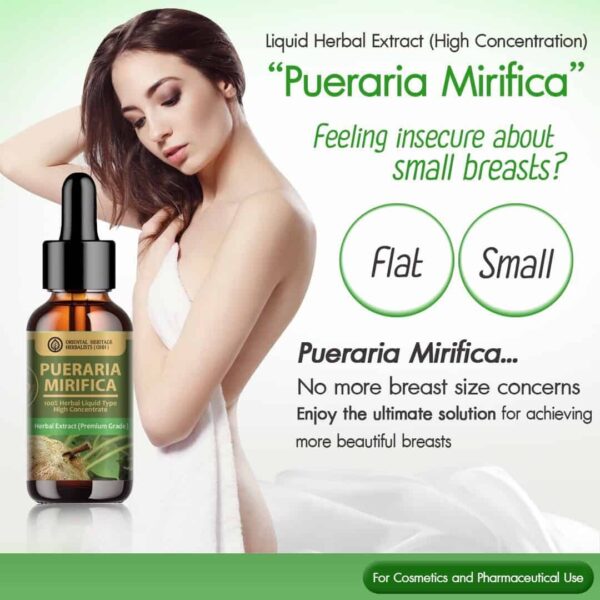 Pueraria Mirifica Liquid Extract Ad 4