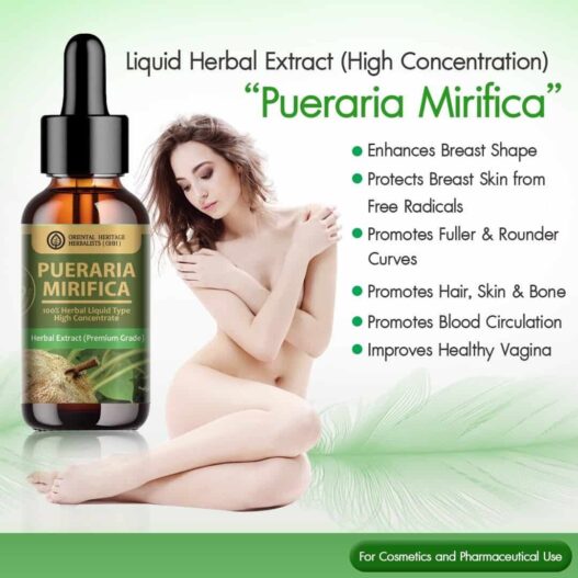 Pueraria Mirifica Liquid Extract Ad 3