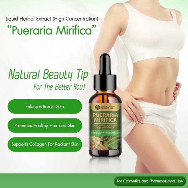 Pueraria Mirifica Liquid Extract Ad 2