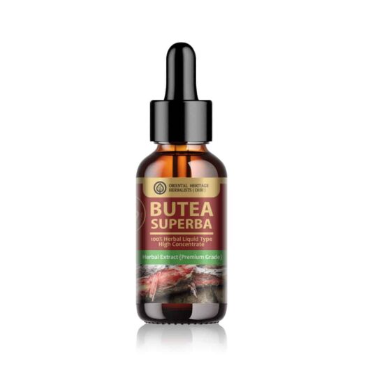 Butea Superba Herbal Extract in Liquid Type 25 ml. (High Concentration)