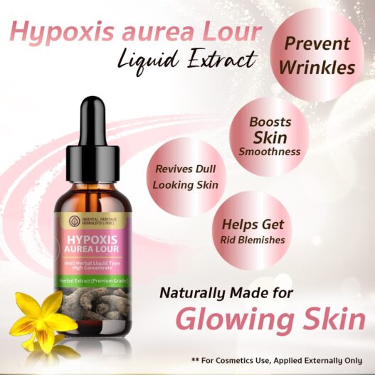 17. Hypoxis Aurea Lour Extract ๅ