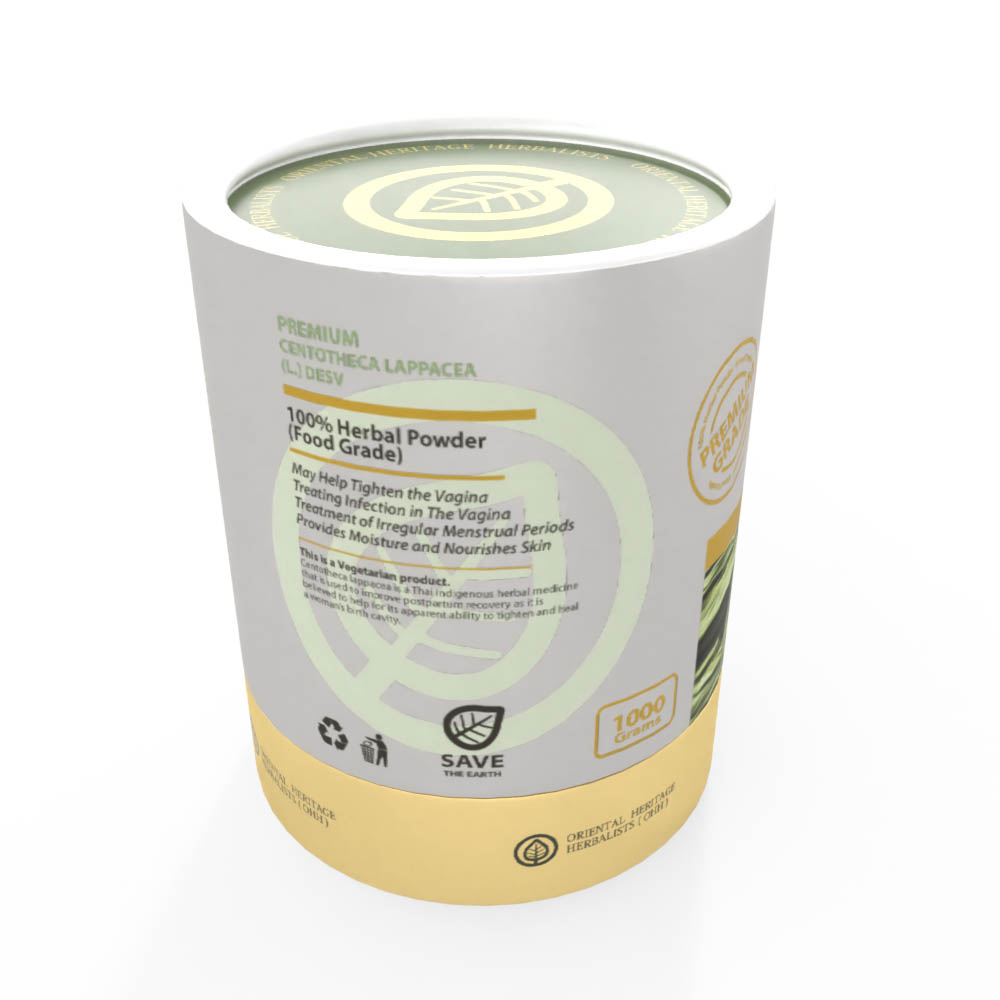 Gold 1 KG CENTOTHECA-View 1 Centotheca Lappacea Herb Powder Extract 1KG. (Premium Grade) B