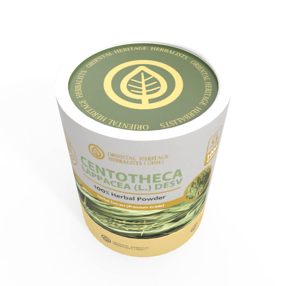 Gold 1 KG CENTOTHECA-View 3 Centotheca Lappacea Herb Powder Extract 1KG. (Premium Grade) tr