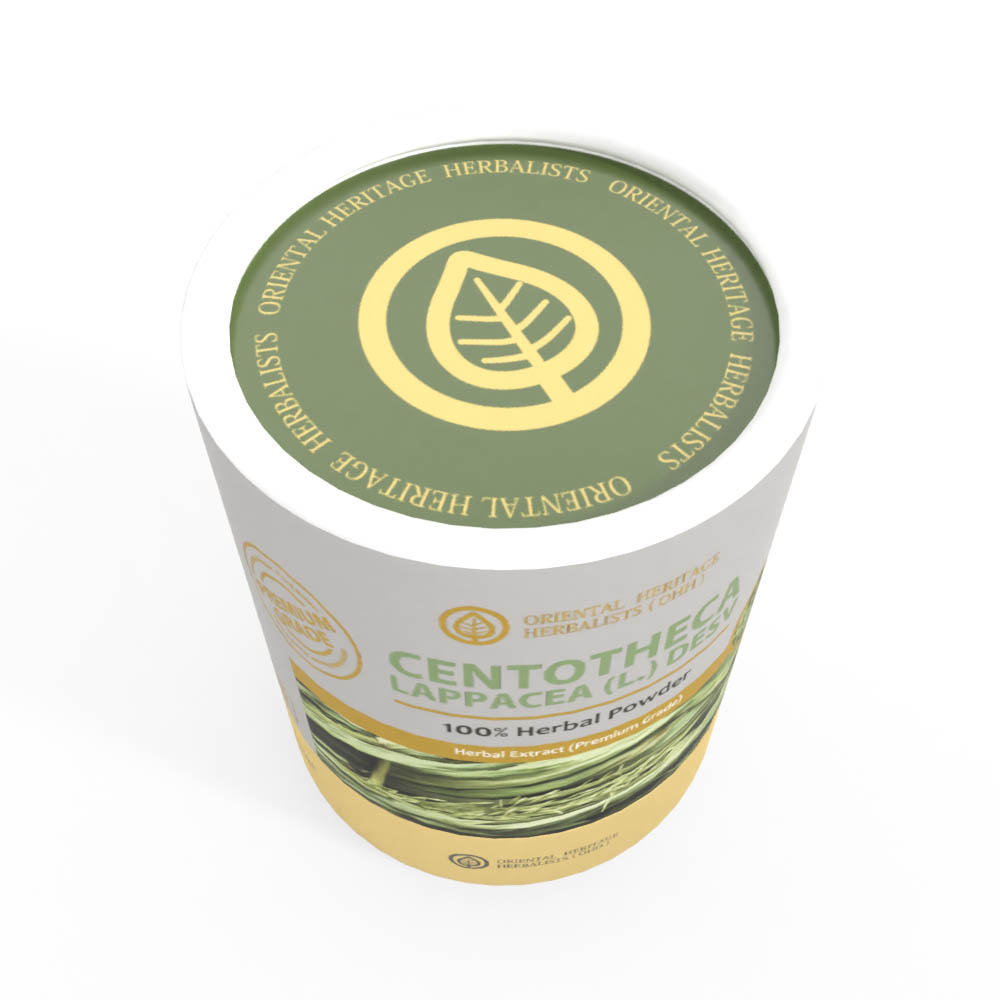 Gold 1 KG CENTOTHECA-View 4 Centotheca Lappacea Herb Powder Extract 1KG. (Premium Grade) tl
