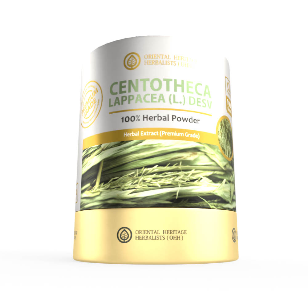 Gold 1 KG CENTOTHECA-View 5 Centotheca Lappacea Herb Powder Extract 1KG. (Premium Grade) F