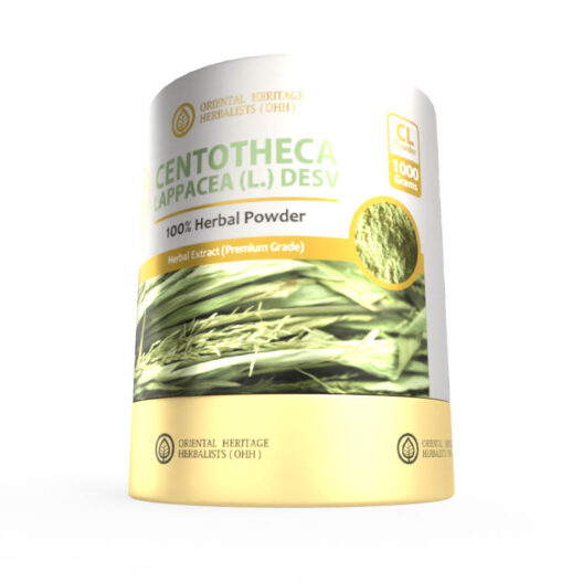 Centotheca Lappacea Herb Powder Extract 1KG. (Premium Grade)