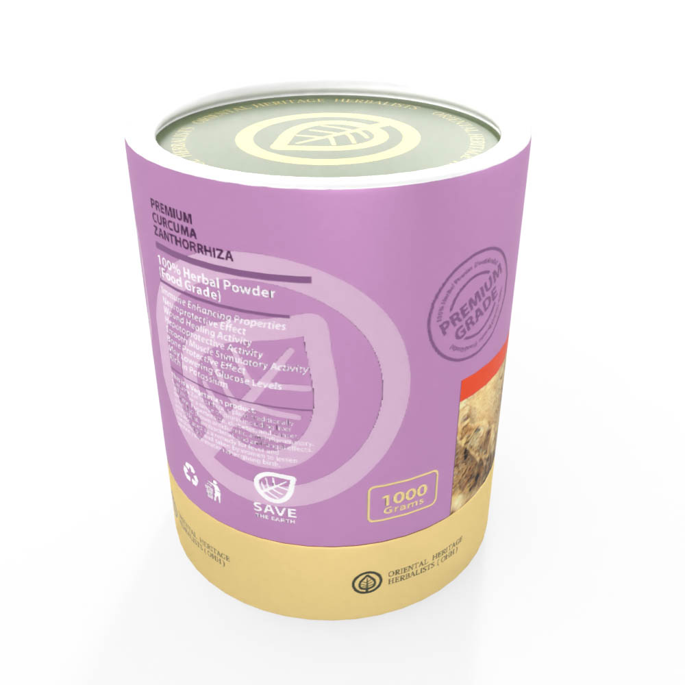 Gold 1 KG CURCUMA Z-View 1 Curcuma Zanthorrhiza Herbal Extract Powder 1 KG. (Premium Grade) B