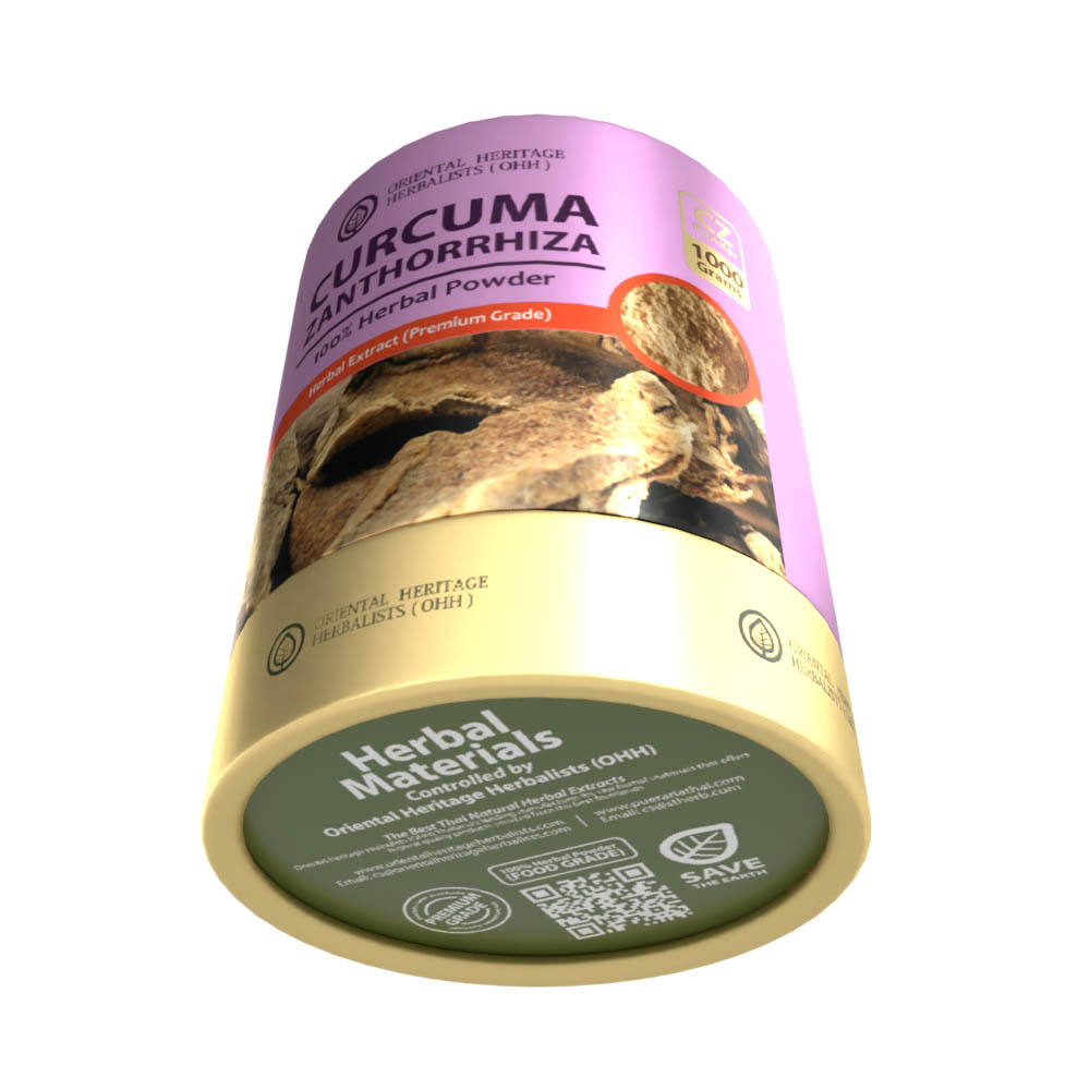 Gold 1 KG CURCUMA Z-View 2 Curcuma Zanthorrhiza Herbal Extract Powder 1 KG. (Premium Grade) ST