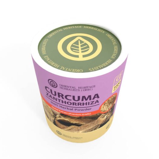 Curcuma Zanthorrhiza Herbal Extract Powder 1 KG. (Premium Grade) TR