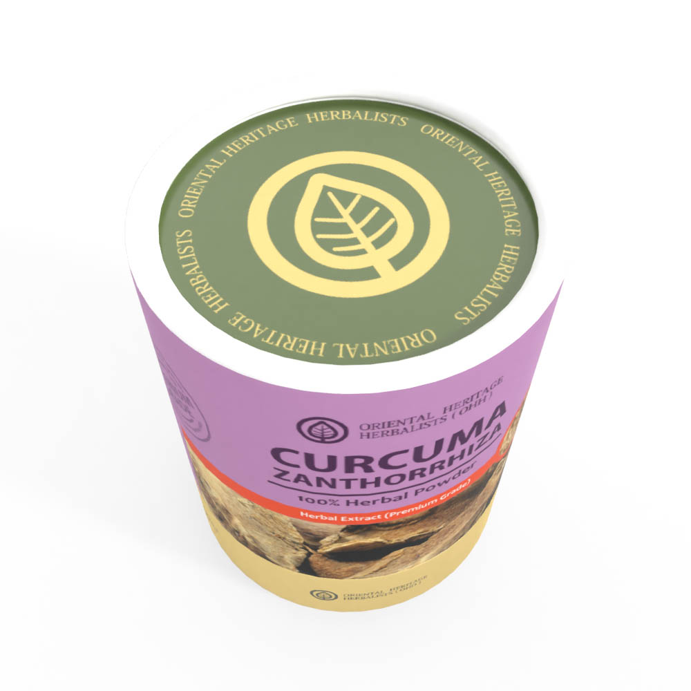 Gold 1 KG CURCUMA Z-View 4 Curcuma Zanthorrhiza Herbal Extract Powder 1 KG. (Premium Grade) T