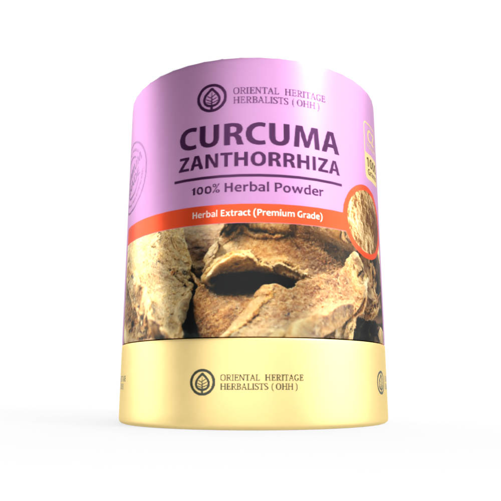 Gold 1 KG CURCUMA Z-View 5 Curcuma Zanthorrhiza Herbal Extract Powder 1 KG. (Premium Grade)