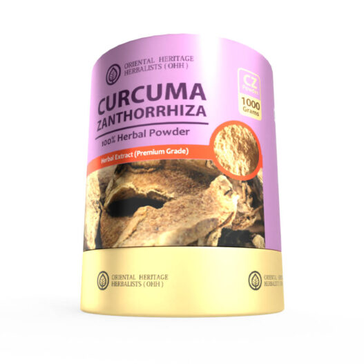 Curcuma Zanthorrhiza Herbal Extract Powder 1 KG. (Premium Grade) R