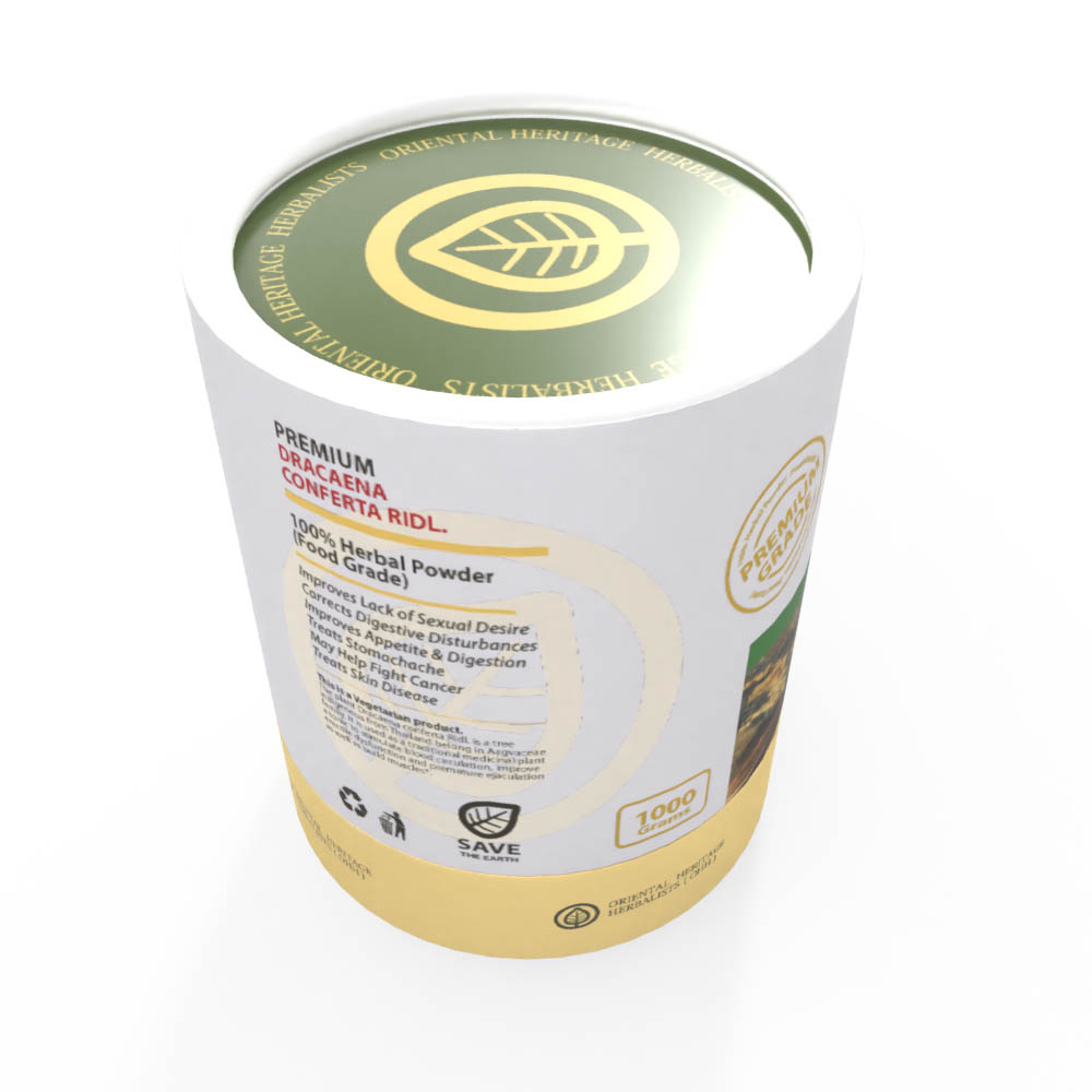 Gold 1 KG DECERNA-View 1 Dracaena Conferta Ridl. Herb Powder Extract 1KG. (Premium Grade)