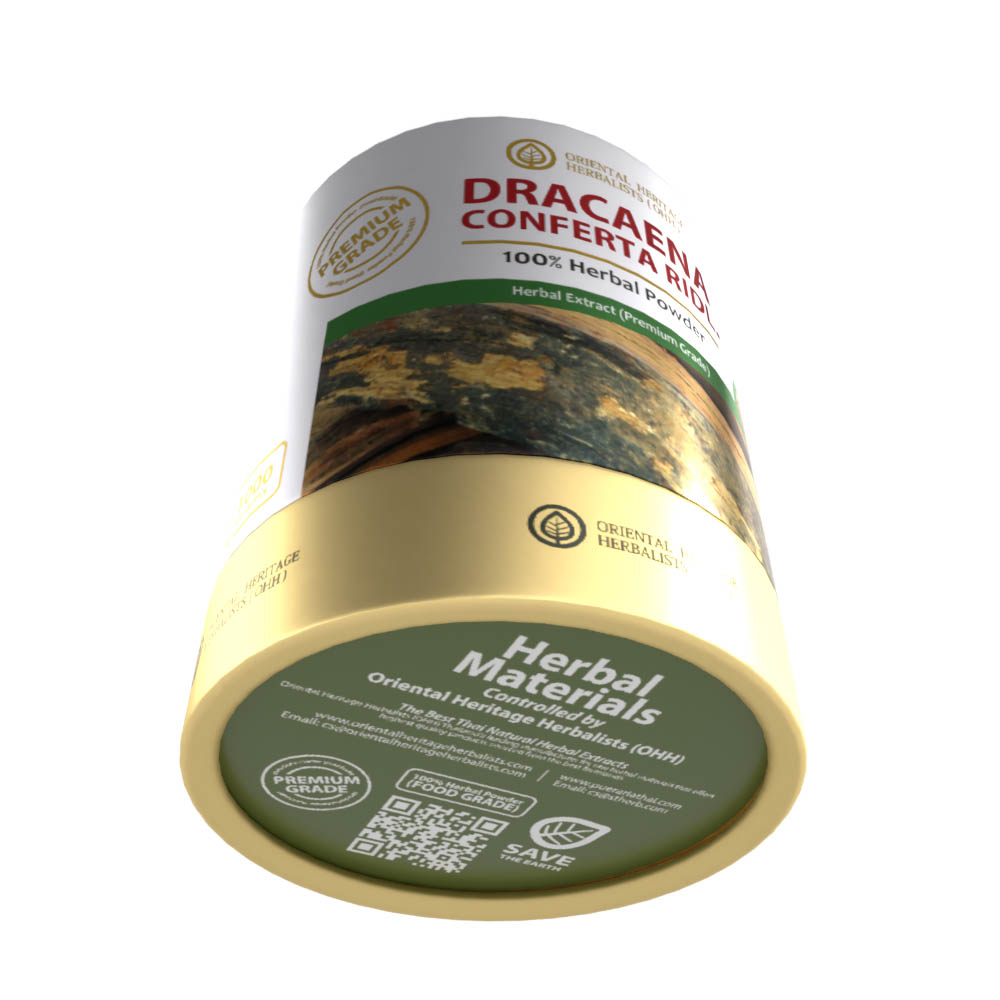 Gold 1 KG DECERNA-View 2 Dracaena Conferta Ridl. Herb Powder Extract 1KG. (Premium Grade)