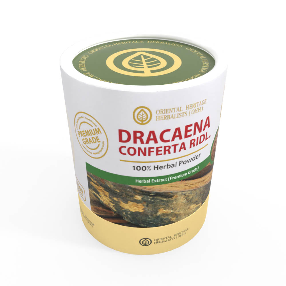 Gold 1 KG DECERNA-View 3 Dracaena Conferta Ridl. Herb Powder Extract 1KG. (Premium Grade)