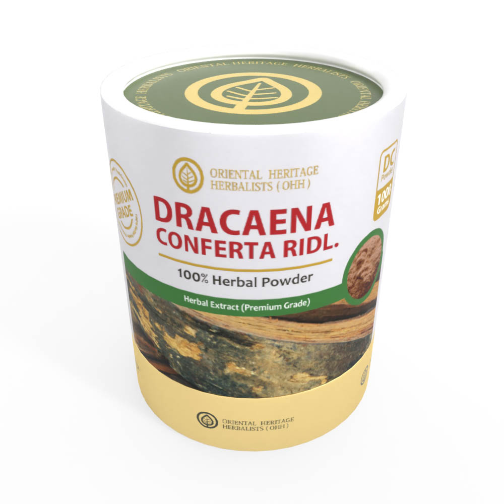 Gold 1 KG DECERNA-View 4 Dracaena Conferta Ridl. Herb Powder Extract 1KG. (Premium Grade)