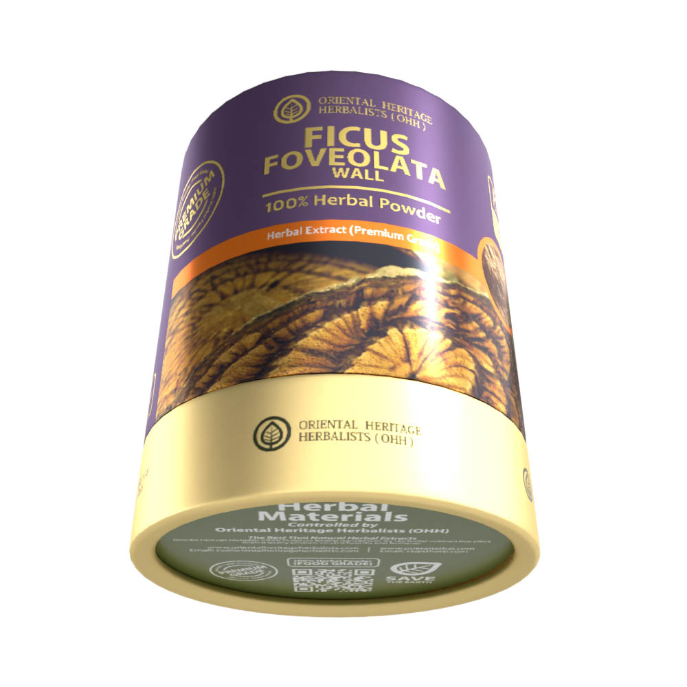 Gold 1 KG FICUS-View 2 Ficus Foveolata Wall Herbal Extract Powder 1 KG. (Premium Grade) SR