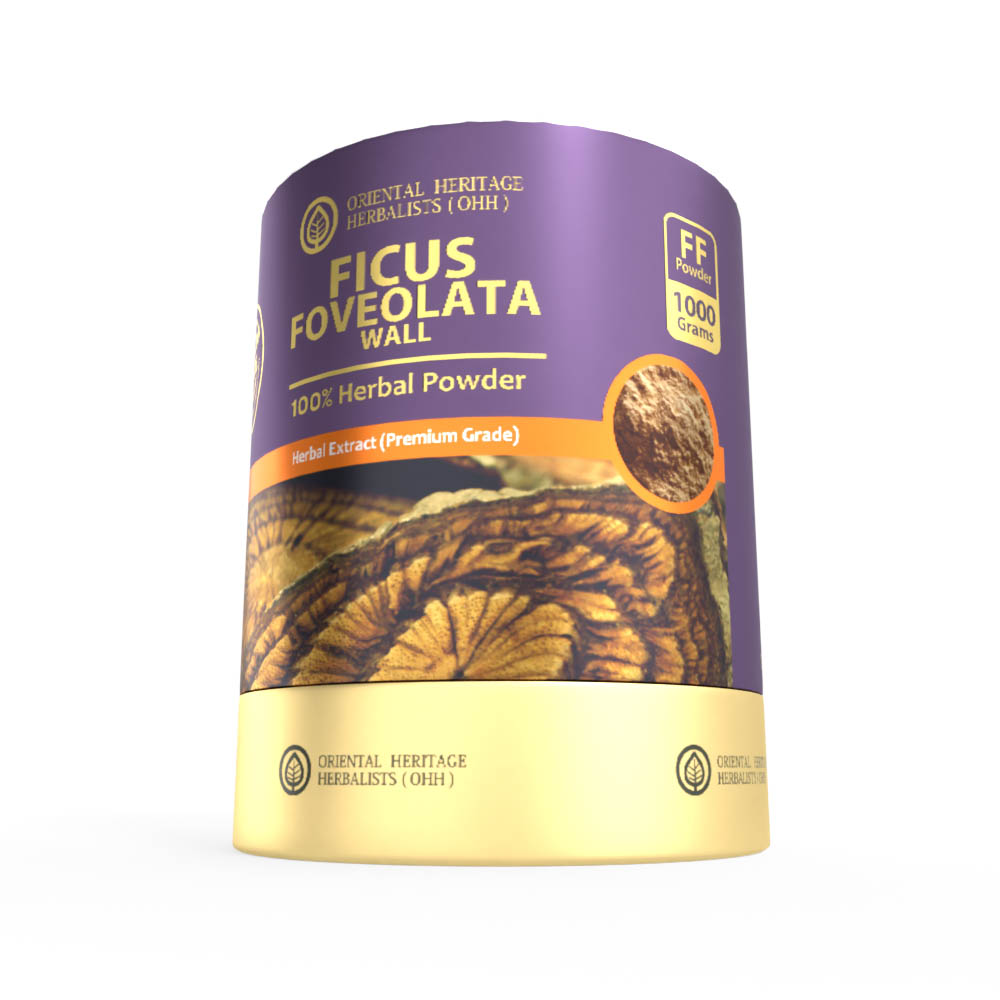 Gold 1 KG FICUS-View 6 Ficus Foveolata Wall Herbal Extract Powder 1 KG. (Premium Grade) Fr
