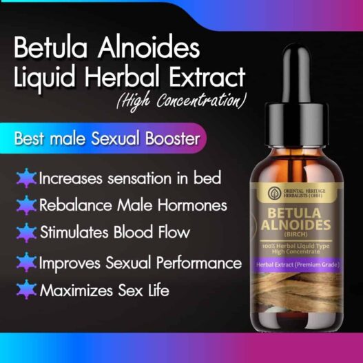 Betula Alnoides Wall Herbal Extract in Liquid Type ad 4