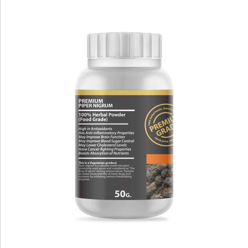 Piper nigrum (Pepper) Powder Extract 2 Piper nigrum (Pepper) Powder Extract 2