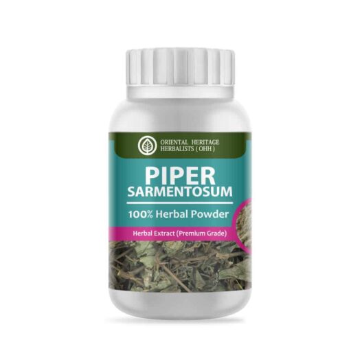 Piper sarmentosum (Wildbetal leafbush.) Powder Extract 50g.