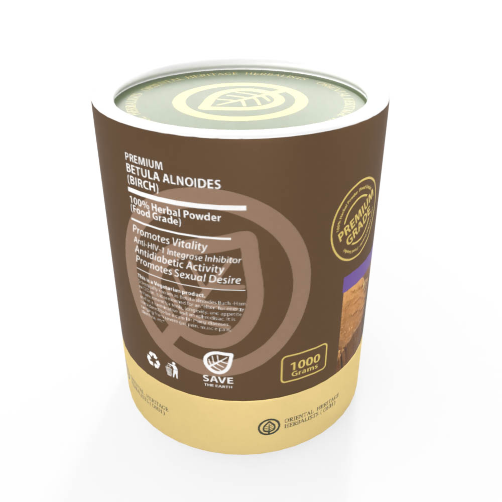 Gold 1 KG BETULA-View 1 Betula Alnoides Buch.-Ham. ex D.Don. Herbal Powder Extract 1KG. (Premium Grade)