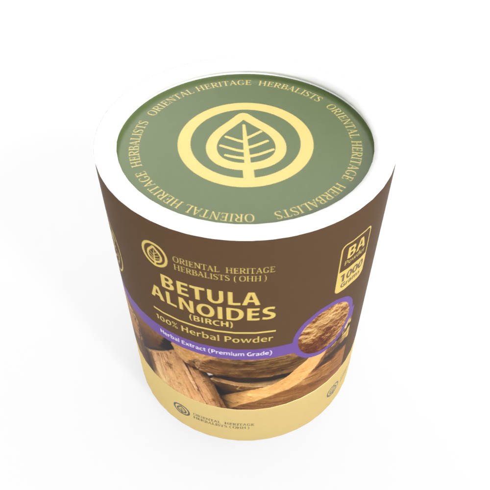 Gold 1 KG BETULA-View 3 Betula Alnoides Buch.-Ham. ex D.Don. Herbal Powder Extract 1KG. (Premium Grade)