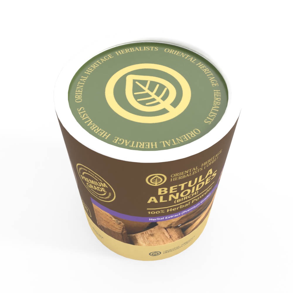 Gold 1 KG BETULA-View 4 Betula Alnoides Buch.-Ham. ex D.Don. Herbal Powder Extract 1KG. (Premium Grade)