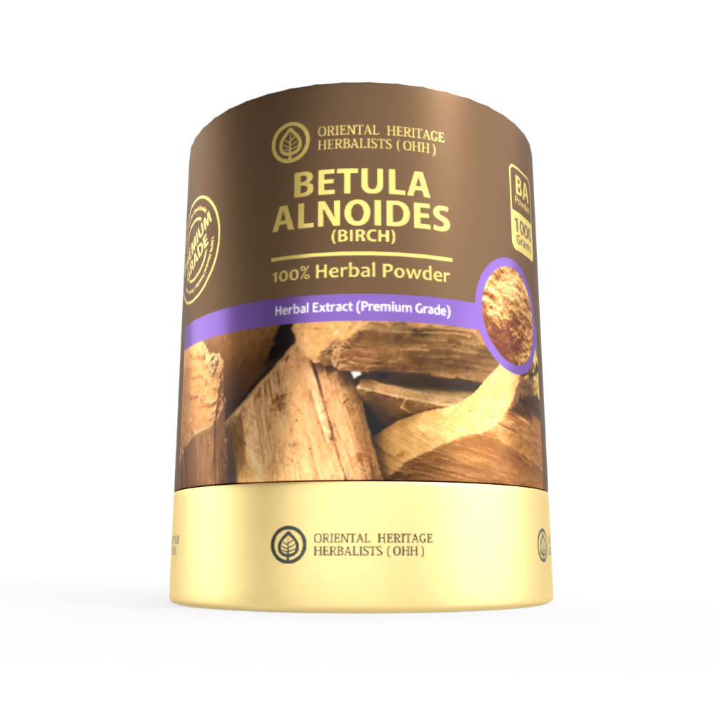 Gold 1 KG BETULA-View 5 Betula Alnoides Buch.-Ham. ex D.Don. Herbal Powder Extract 1KG. (Premium Grade)