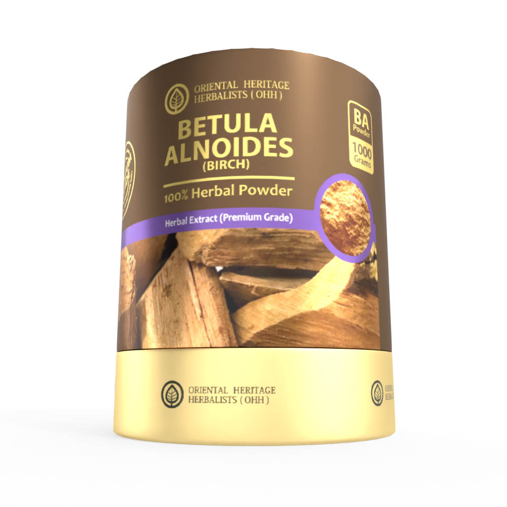 Gold 1 KG BETULA-View 6 Betula Alnoides Buch.-Ham. ex D.Don. Herbal Powder Extract 1KG. (Premium Grade)