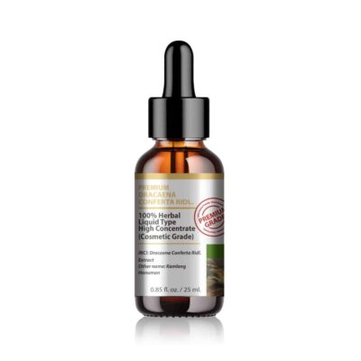 Dracaena Conferta Ridl. Herbal Extract in Liquid Type 25 ml. (High Concentration) 3