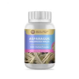 Asparagus Racemosus Willd (Shatavari) Herb 60 Capsules. (Premium Grade)