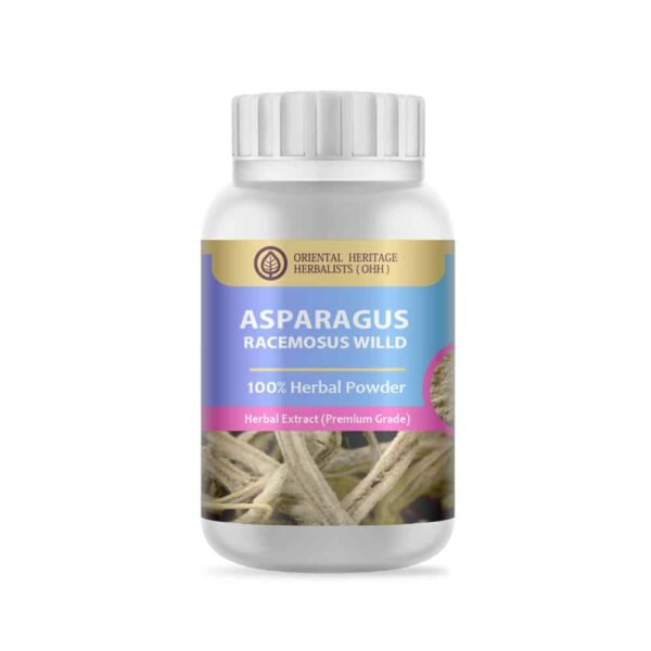 Asparagus Racemosus Willd (Shatavari) Herb 60 Capsules. (Premium Grade)