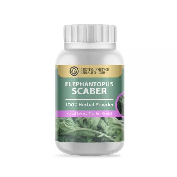 Elephantopus Scaber Herbal Powder Extract 50 G.