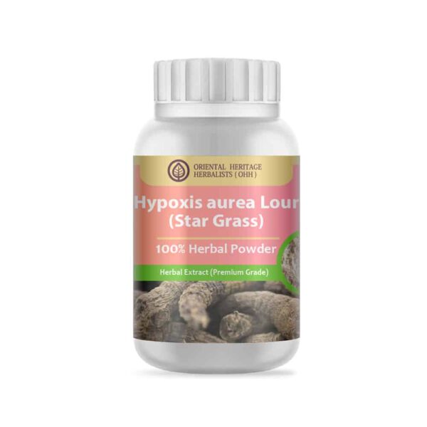 Hypoxis Aurea Lour. Herbal Powder Extract 50 G. (Premium Grade)